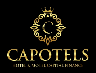 Capotels logo design by cikiyunn