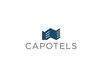 Capotels logo design by johana
