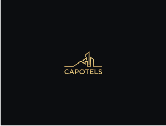 Capotels logo design by elleen