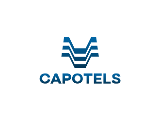 Capotels logo design by WooW