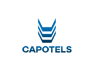 Capotels logo design by WooW