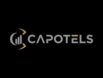 Capotels logo design by goblin