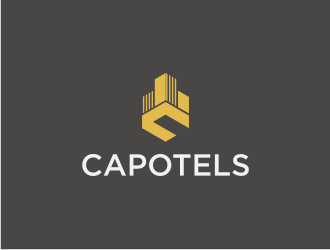 Capotels logo design by Asani Chie