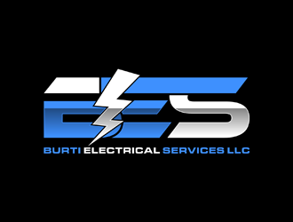 Burti Electrical Services LLC logo design by johana