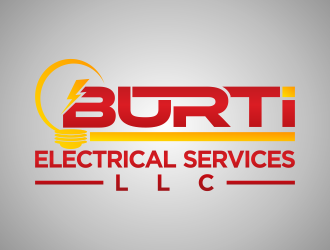 Burti Electrical Services LLC logo design by Purwoko21