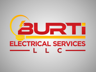 Burti Electrical Services LLC logo design by Purwoko21