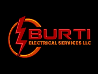 Burti Electrical Services LLC logo design by Ultimatum