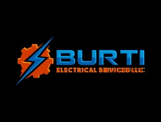 Burti Electrical Services LLC logo design by Ultimatum