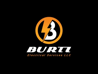 Burti Electrical Services LLC logo design by Suvendu