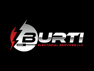 Burti Electrical Services LLC logo design by qqdesigns