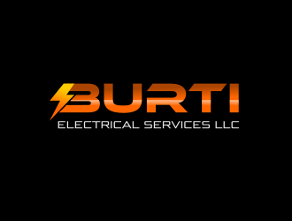 Burti Electrical Services LLC logo design by Rossee