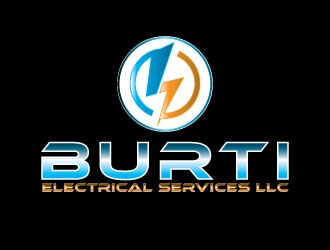 Burti Electrical Services LLC logo design by MUSANG