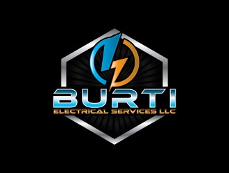 Burti Electrical Services LLC logo design by MUSANG