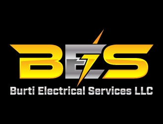 Burti Electrical Services LLC logo design by jaize