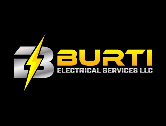 Burti Electrical Services LLC logo design by jaize