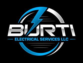 Burti Electrical Services LLC logo design by ingepro