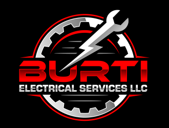Burti Electrical Services LLC logo design by ingepro