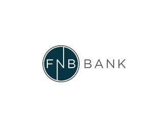 FNB Bank logo design by ndaru