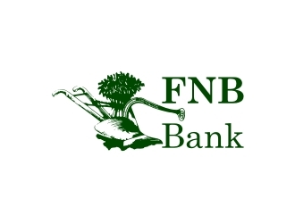 FNB Bank logo design by GemahRipah