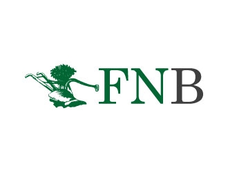 FNB Bank logo design by N1one