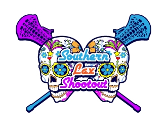 Southern Lax Shootout logo design by jaize