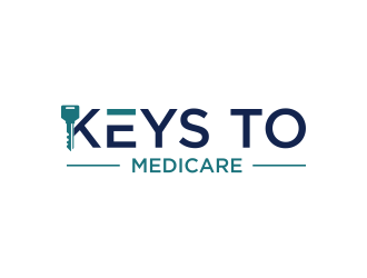 Keys To Medicare logo design by ammad