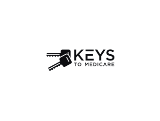 Keys To Medicare logo design by elleen