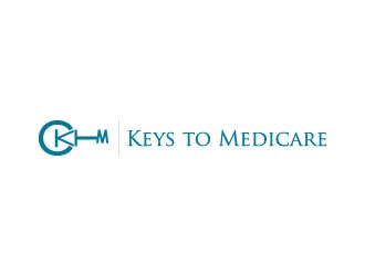 Keys To Medicare logo design by MUSANG