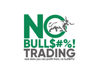 No Bull$#%! Trading  logo design by qqdesigns