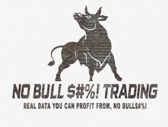 No Bull$#%! Trading  logo design by AYATA