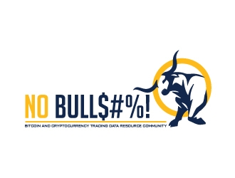 No Bull$#%! Trading  logo design by Erasedink