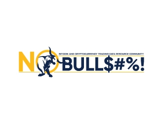 No Bull$#%! Trading  logo design by Erasedink