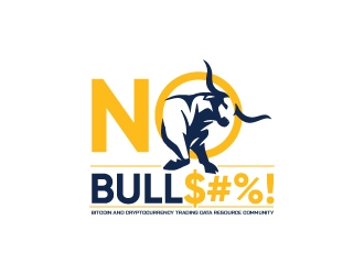 No Bull$#%! Trading  logo design by Erasedink