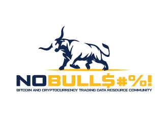 No Bull$#%! Trading  logo design by Erasedink