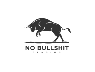 No Bull$#%! Trading  logo design by AnuragYadav