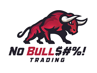 No Bull$#%! Trading  logo design by Optimus