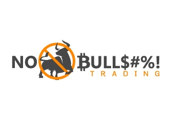 No Bull$#%! Trading  logo design by dasigns