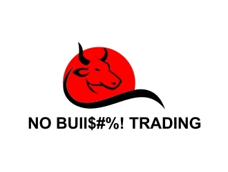 No Bull$#%! Trading  logo design by naldart