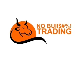 No Bull$#%! Trading  logo design by naldart
