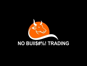 No Bull$#%! Trading  logo design by naldart