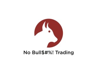 No Bull$#%! Trading  logo design by EkoBooM