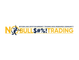 No Bull$#%! Trading  logo design by Erasedink