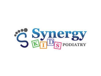 Synergy Kids Podiatry logo design by Gaze