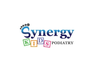 Synergy Kids Podiatry logo design by Gaze