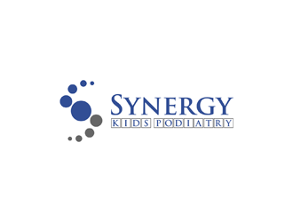 Synergy Kids Podiatry logo design by johana