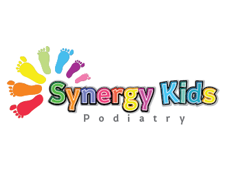 Synergy Kids Podiatry logo design by mansya