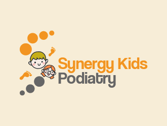 Synergy Kids Podiatry logo design by czars