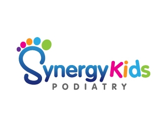 Synergy Kids Podiatry logo design by jaize
