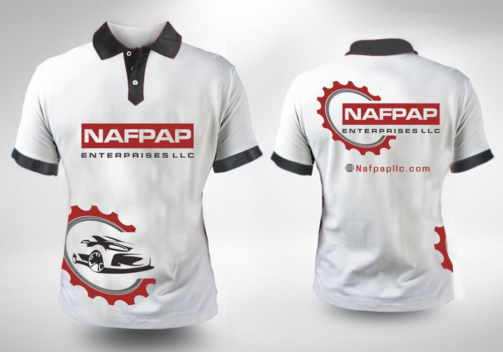Nafpap Enterprises LLC logo design by SmartDesigner