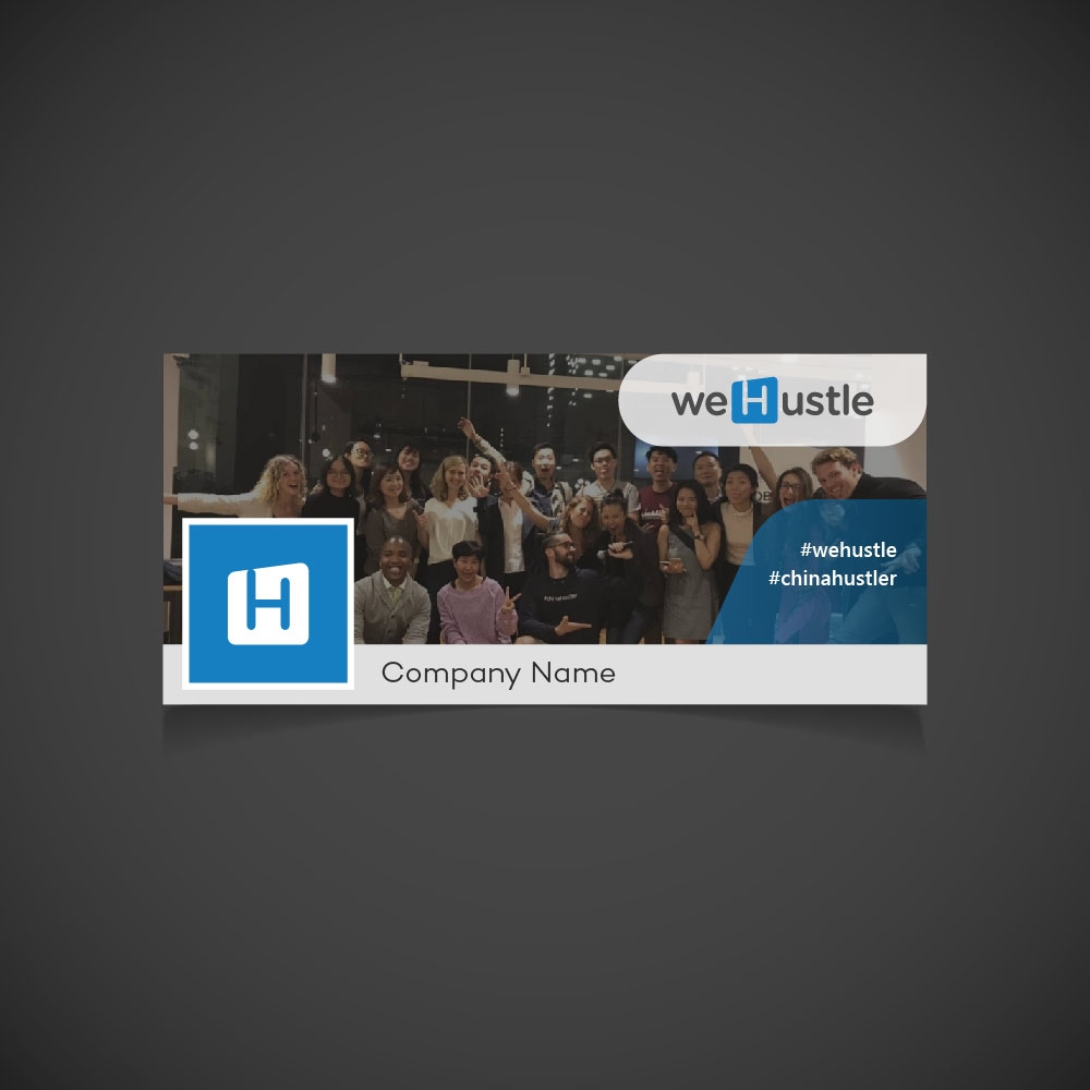 wehustle logo design by N1one